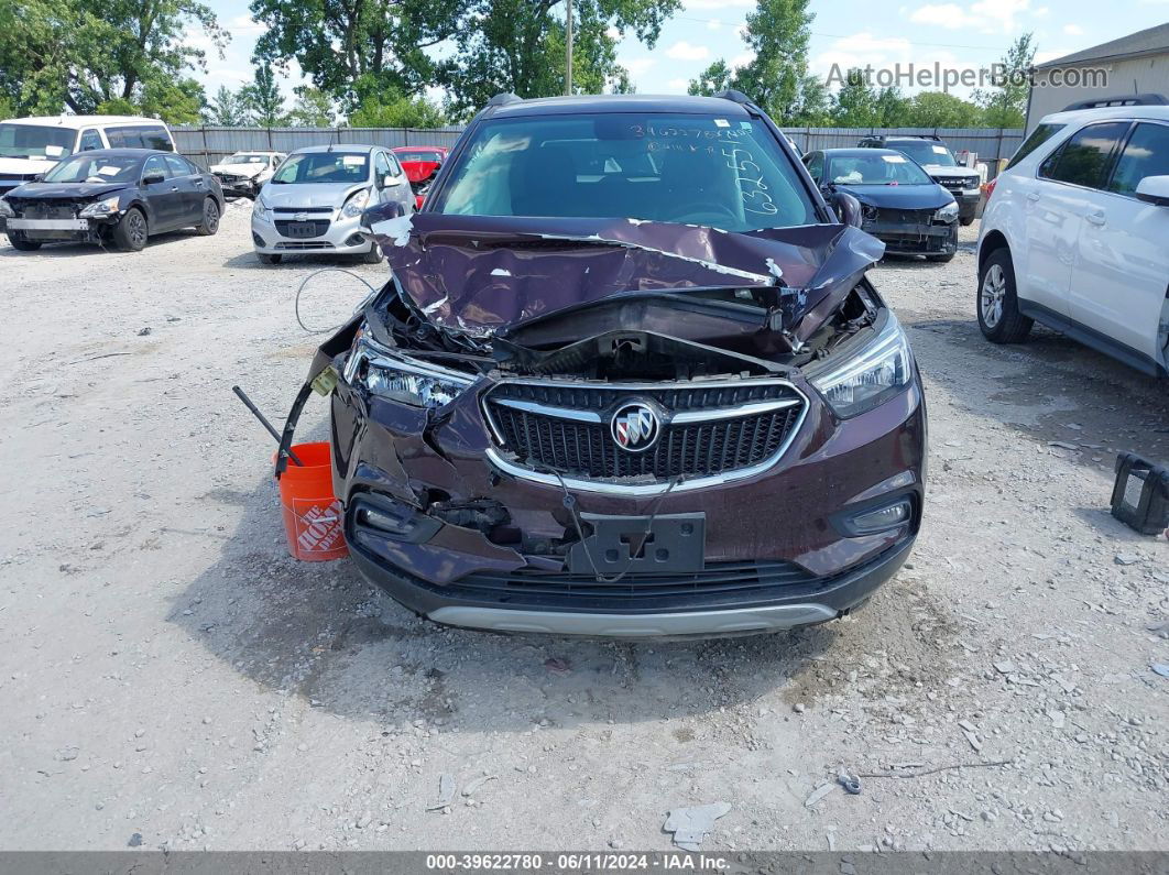 2018 Buick Encore Sport Touring Purple vin: KL4CJ1SB8JB632551