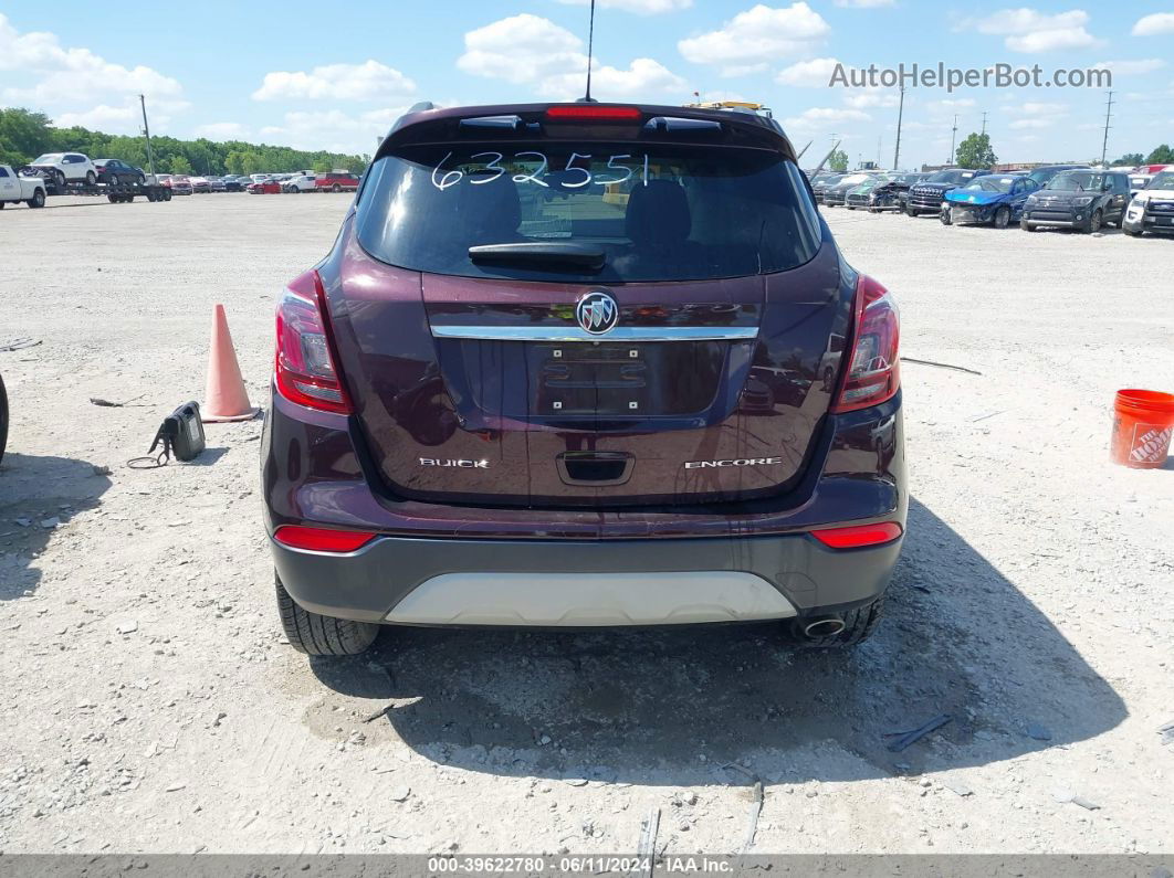 2018 Buick Encore Sport Touring Purple vin: KL4CJ1SB8JB632551