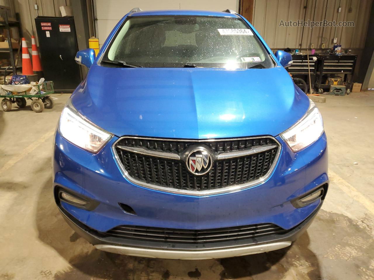 2018 Buick Encore Sport Touring Blue vin: KL4CJ1SB8JB651682