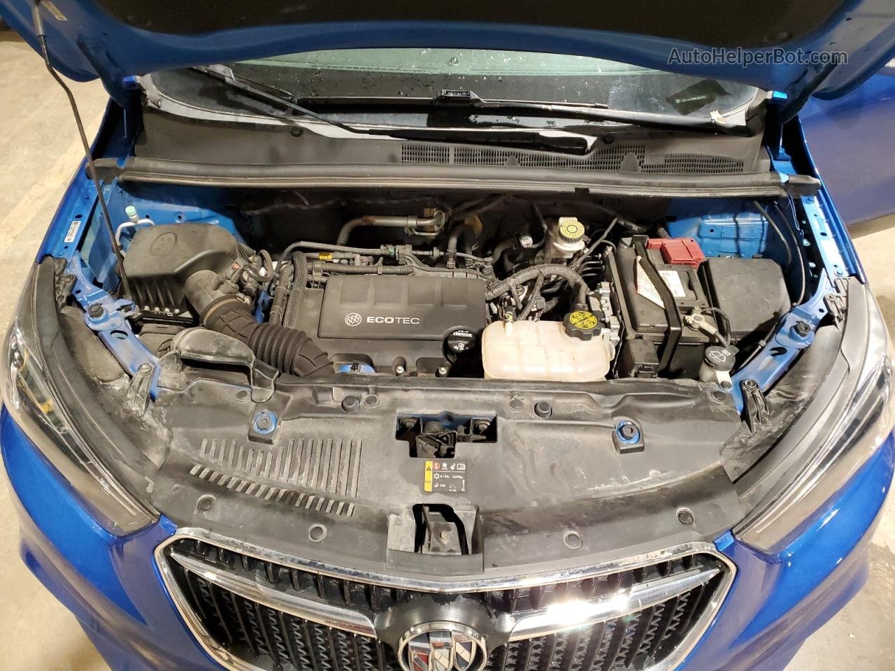 2018 Buick Encore Sport Touring Синий vin: KL4CJ1SB8JB651682