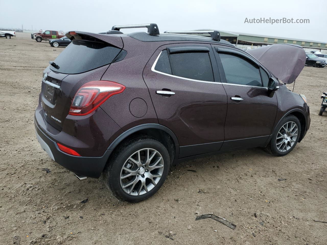 2018 Buick Encore Sport Touring Бордовый vin: KL4CJ1SB9JB609604