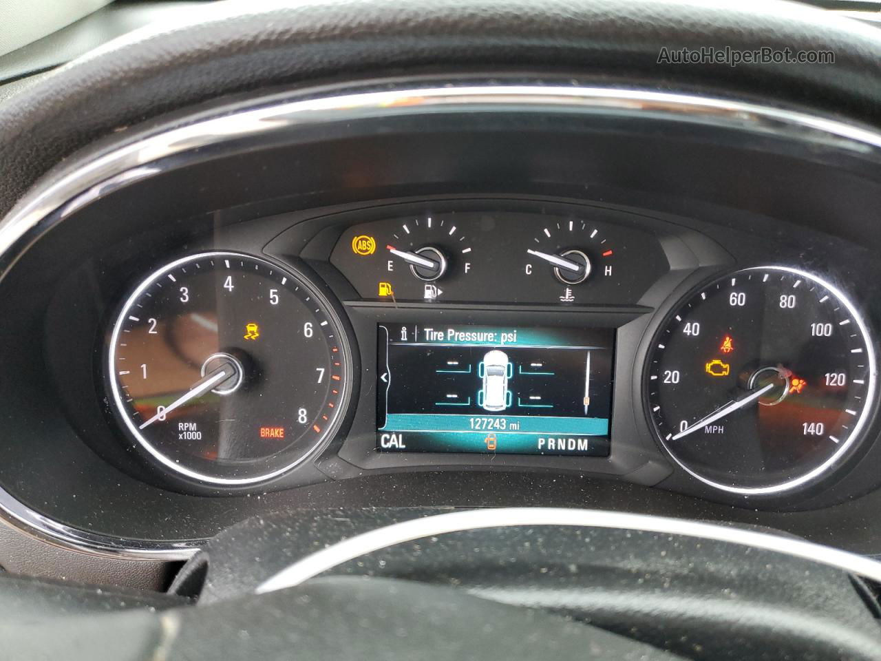 2018 Buick Encore Sport Touring Бордовый vin: KL4CJ1SB9JB609604