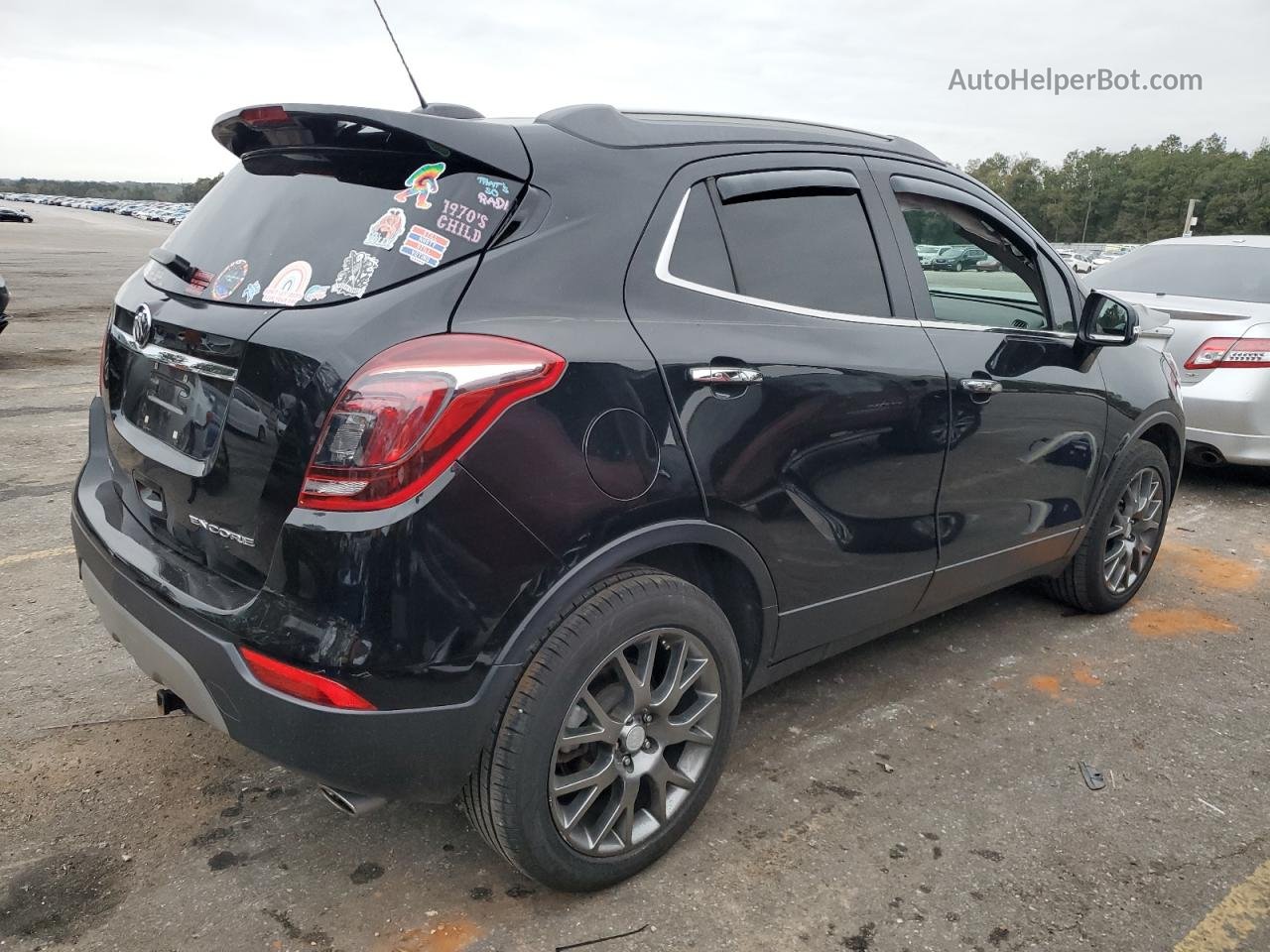 2019 Buick Encore Sport Touring Черный vin: KL4CJ1SB9KB768401