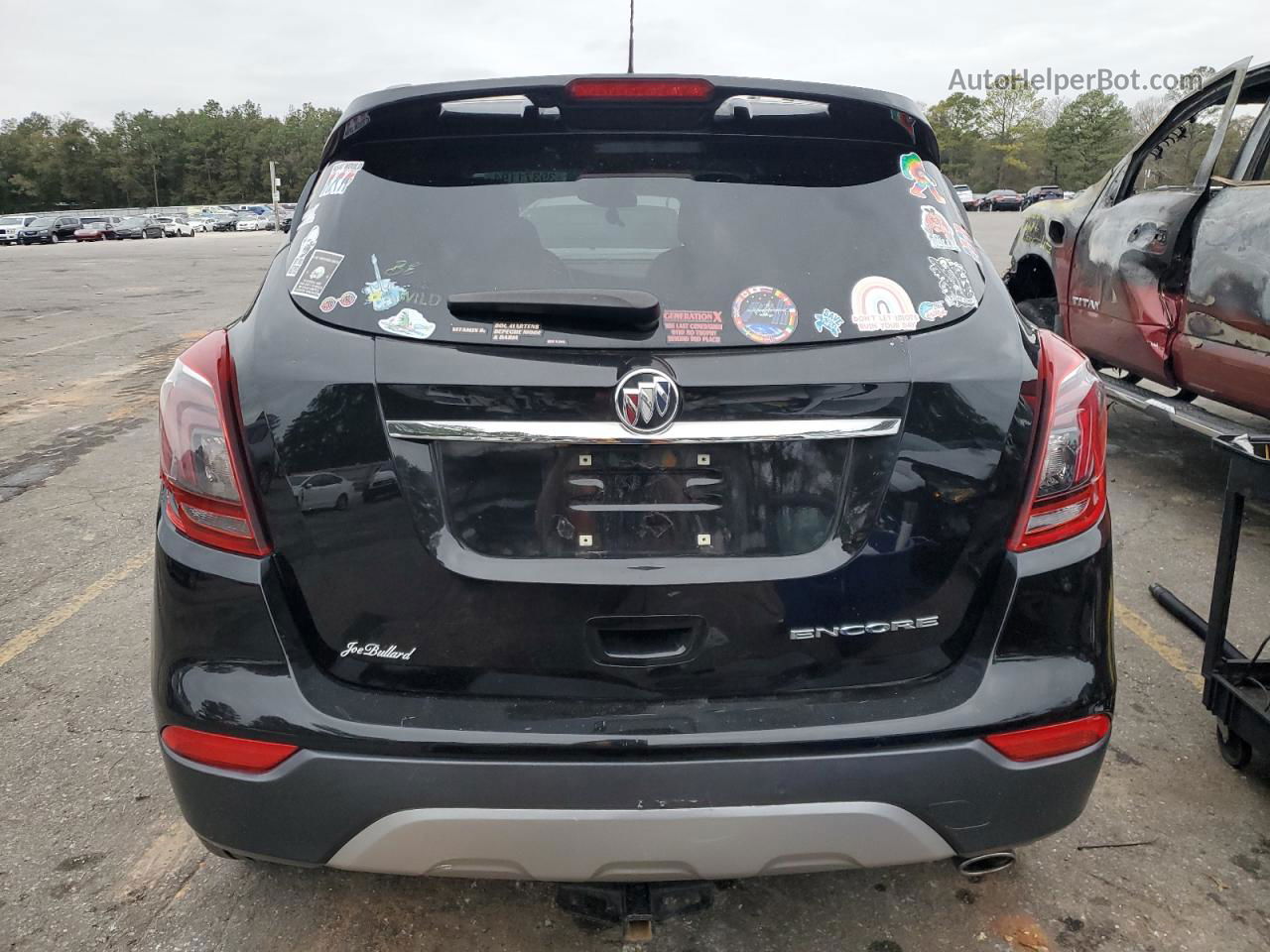 2019 Buick Encore Sport Touring Черный vin: KL4CJ1SB9KB768401