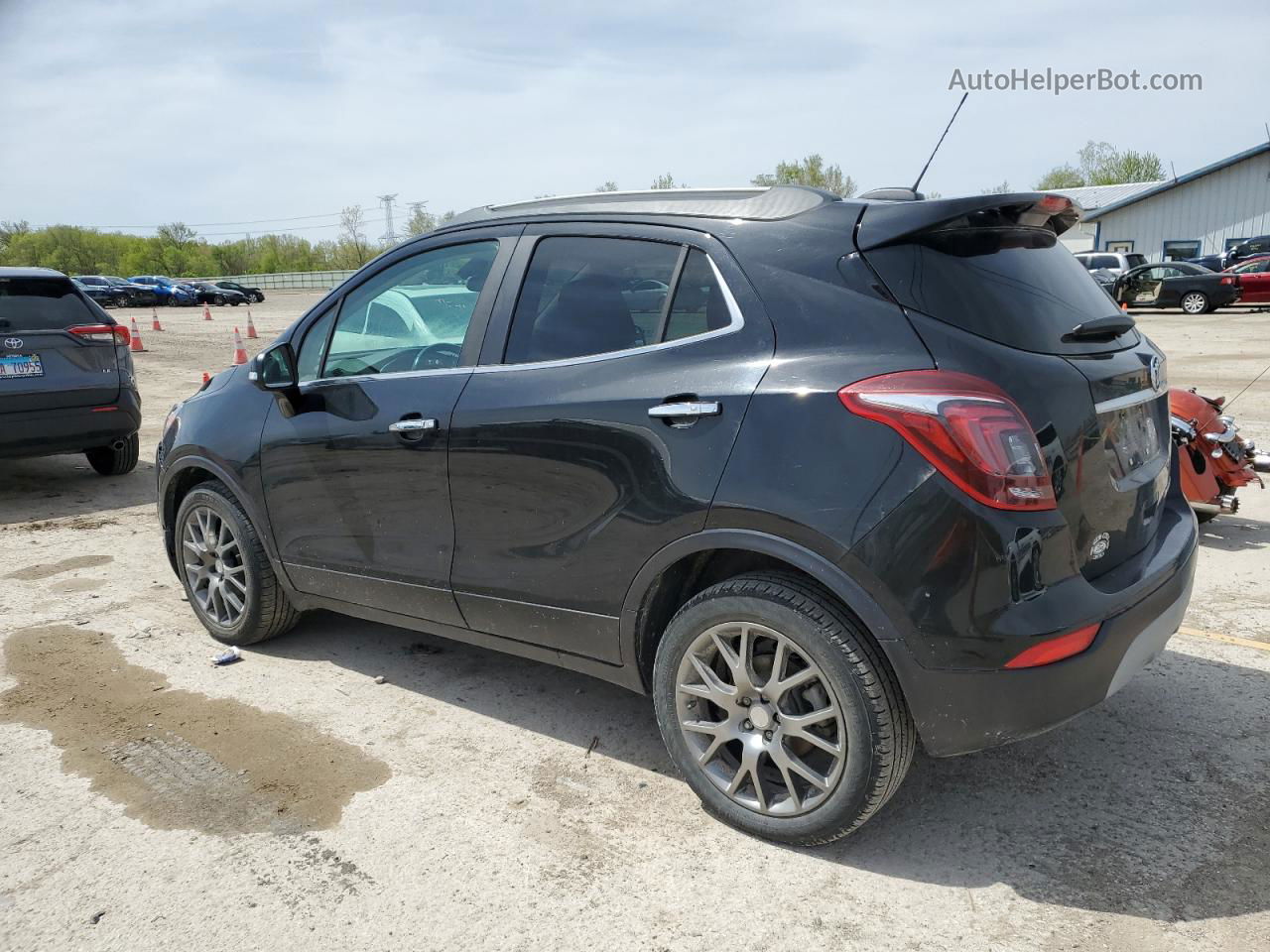 2019 Buick Encore Sport Touring Black vin: KL4CJ1SB9KB831352