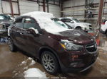 2018 Buick Encore Sport Touring Burgundy vin: KL4CJ1SBXJB576337