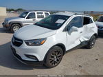 2018 Buick Encore Sport Touring White vin: KL4CJ1SM2JB716866