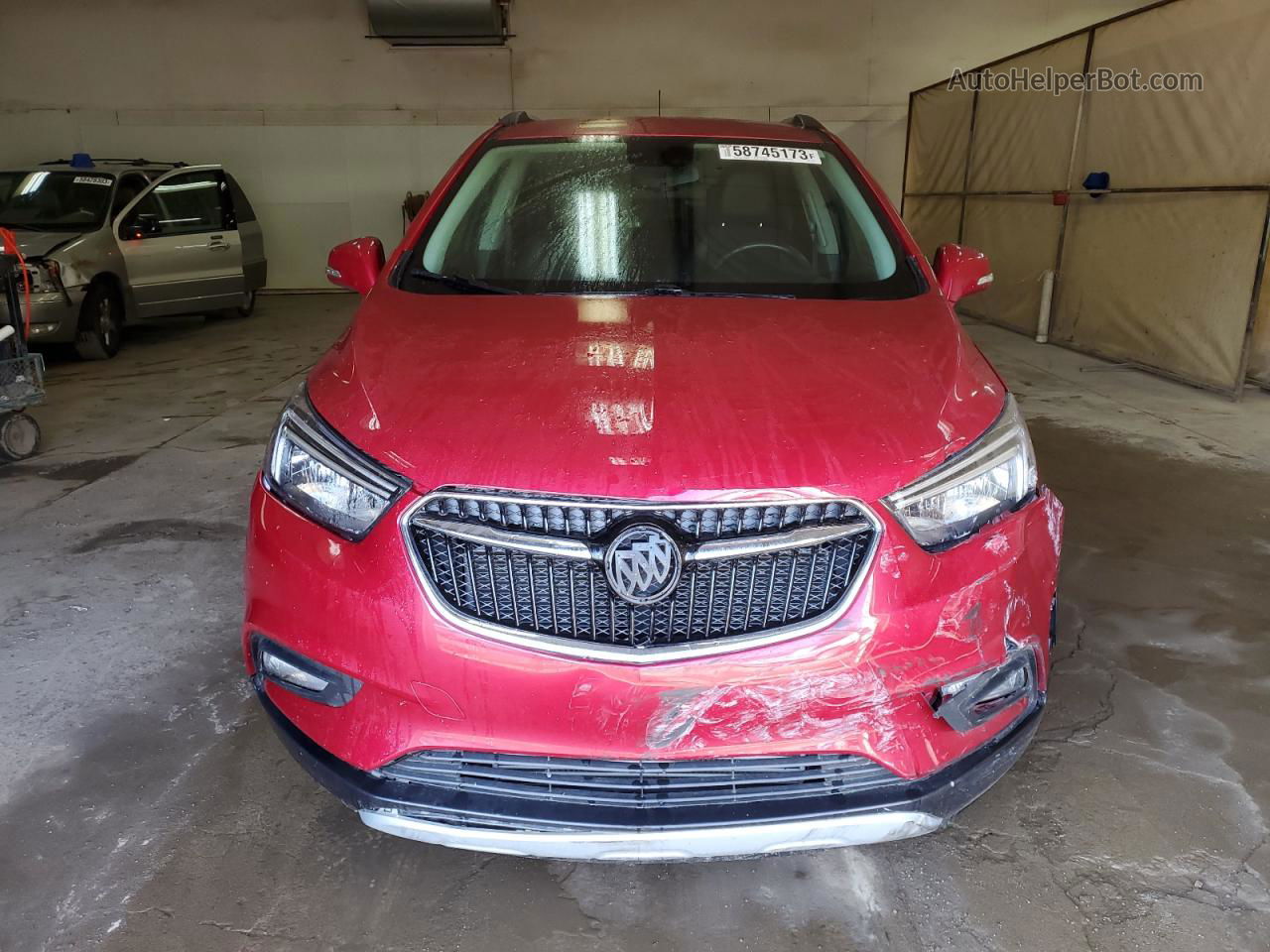 2019 Buick Encore Sport Touring Красный vin: KL4CJ1SM4KB729619