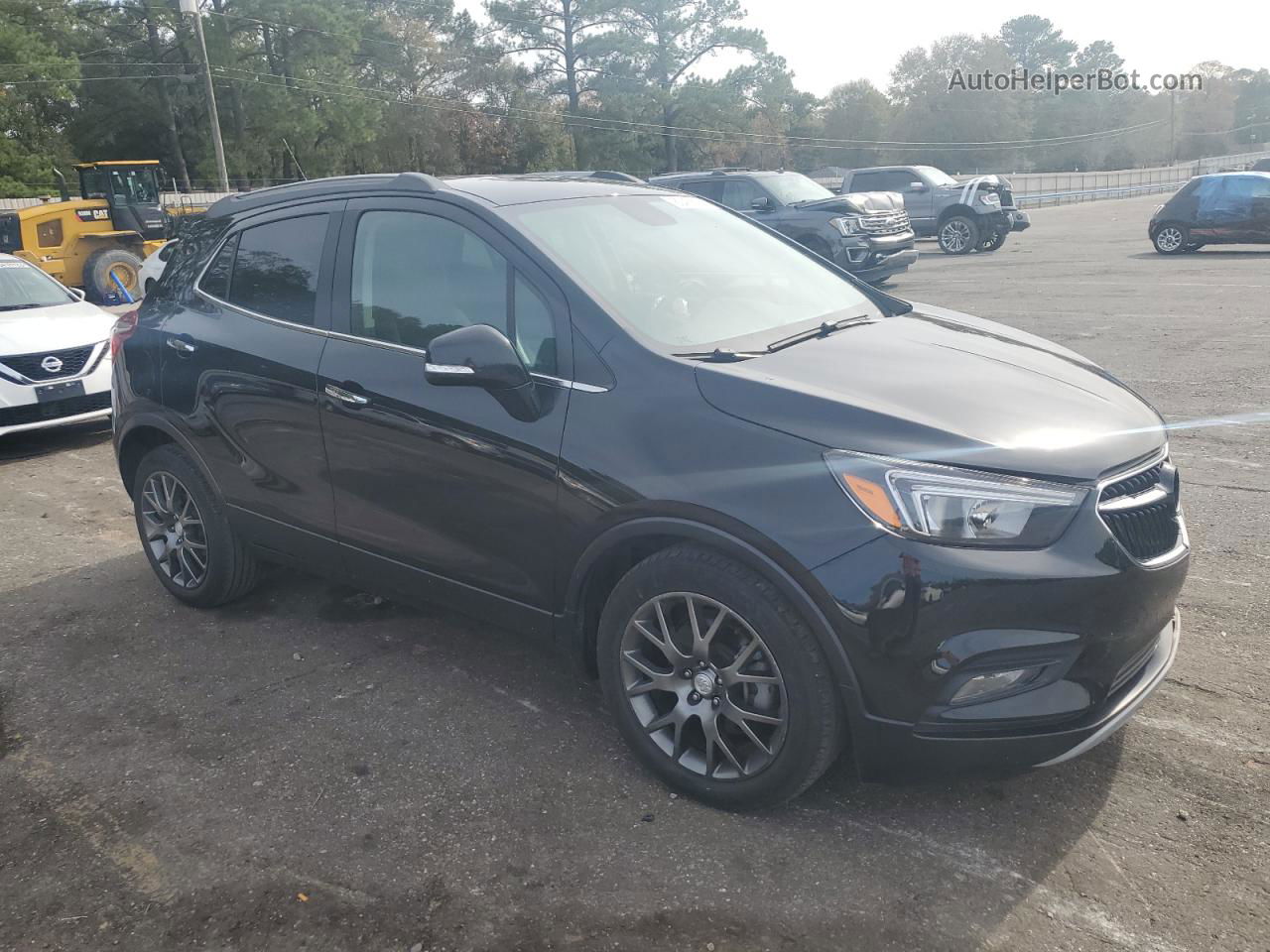 2019 Buick Encore Sport Touring Black vin: KL4CJ1SM6KB713485