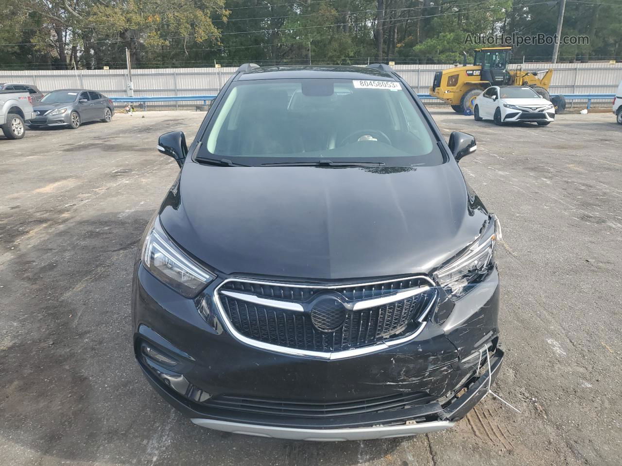 2019 Buick Encore Sport Touring Black vin: KL4CJ1SM6KB713485