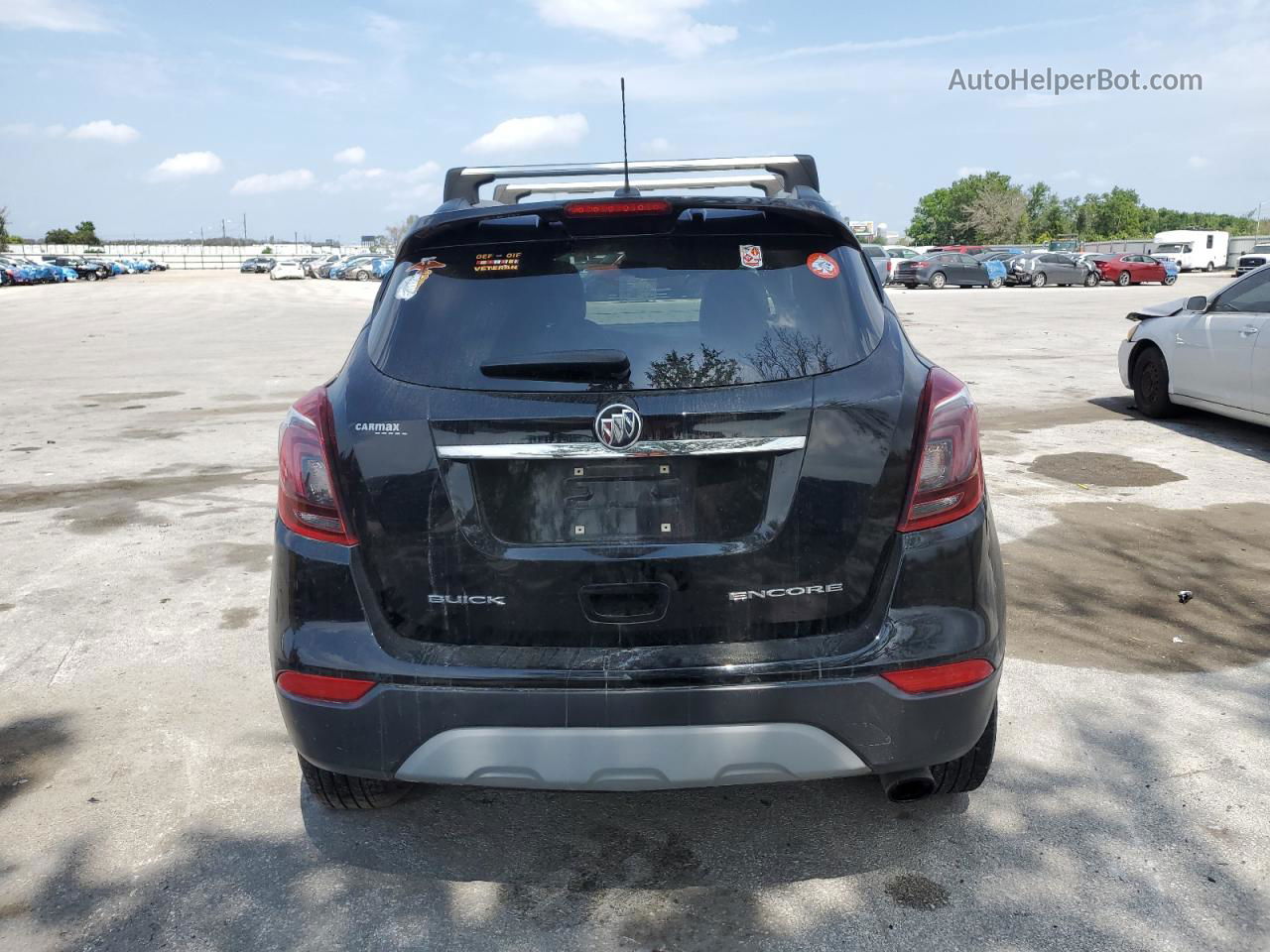 2018 Buick Encore Sport Touring Black vin: KL4CJ1SM9JB723233