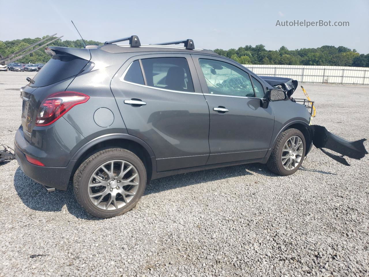 2018 Buick Encore Sport Touring Gray vin: KL4CJ2SB0JB506223