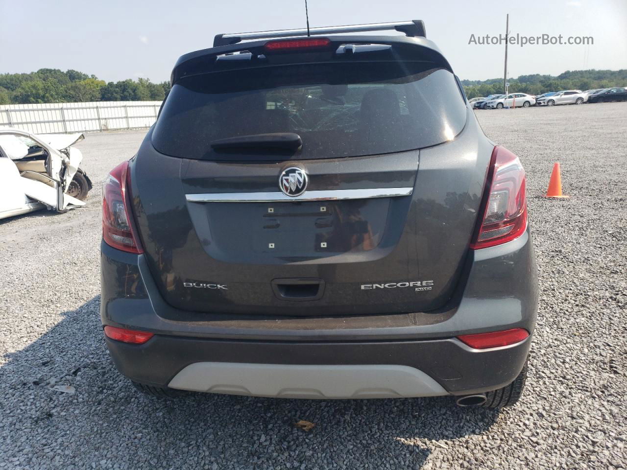 2018 Buick Encore Sport Touring Gray vin: KL4CJ2SB0JB506223