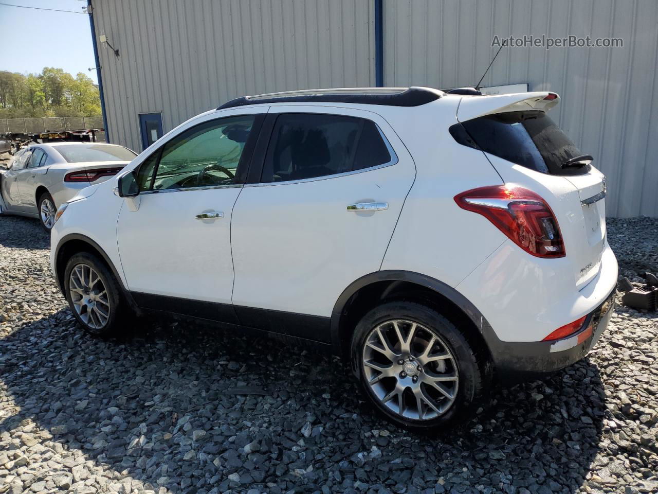 2018 Buick Encore Sport Touring White vin: KL4CJ2SB1JB571405