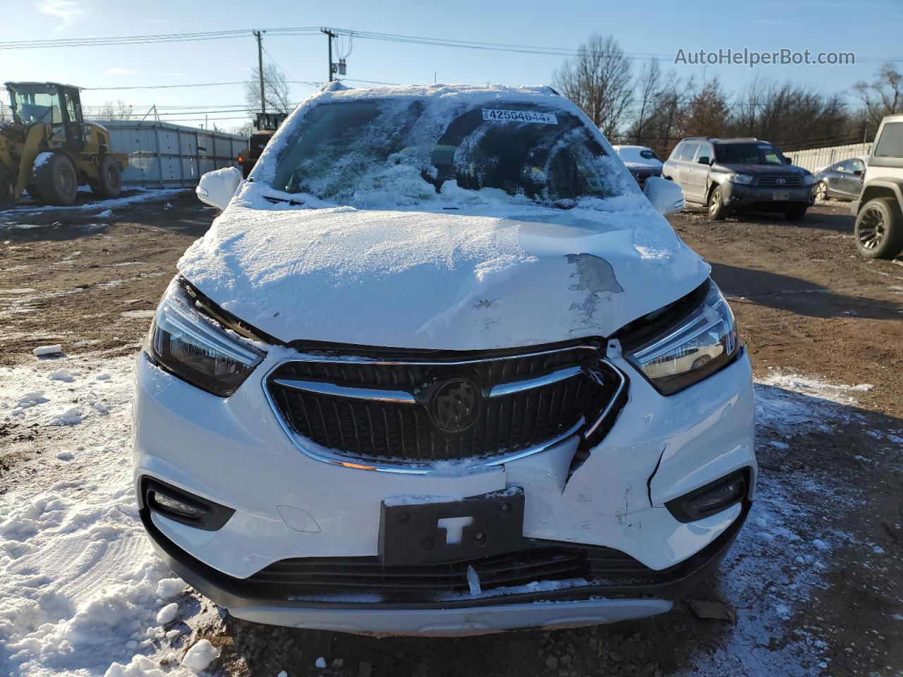 2019 Buick Encore Sport Touring White vin: KL4CJ2SB2KB721720