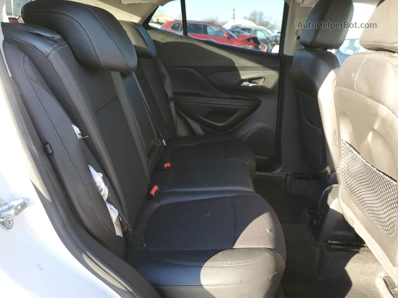 2019 Buick Encore Sport Touring White vin: KL4CJ2SB2KB721720