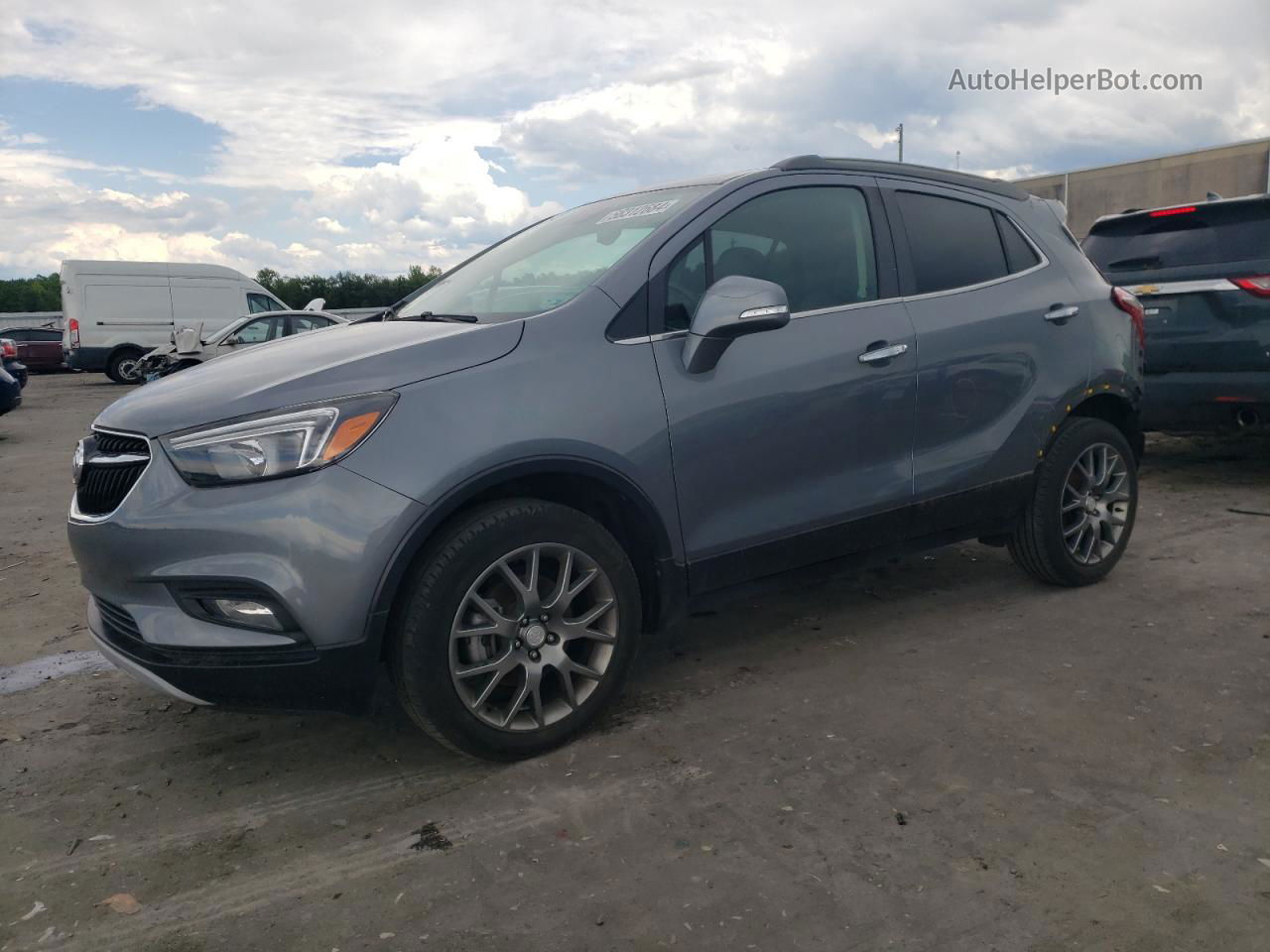 2019 Buick Encore Sport Touring Gray vin: KL4CJ2SB2KB891673