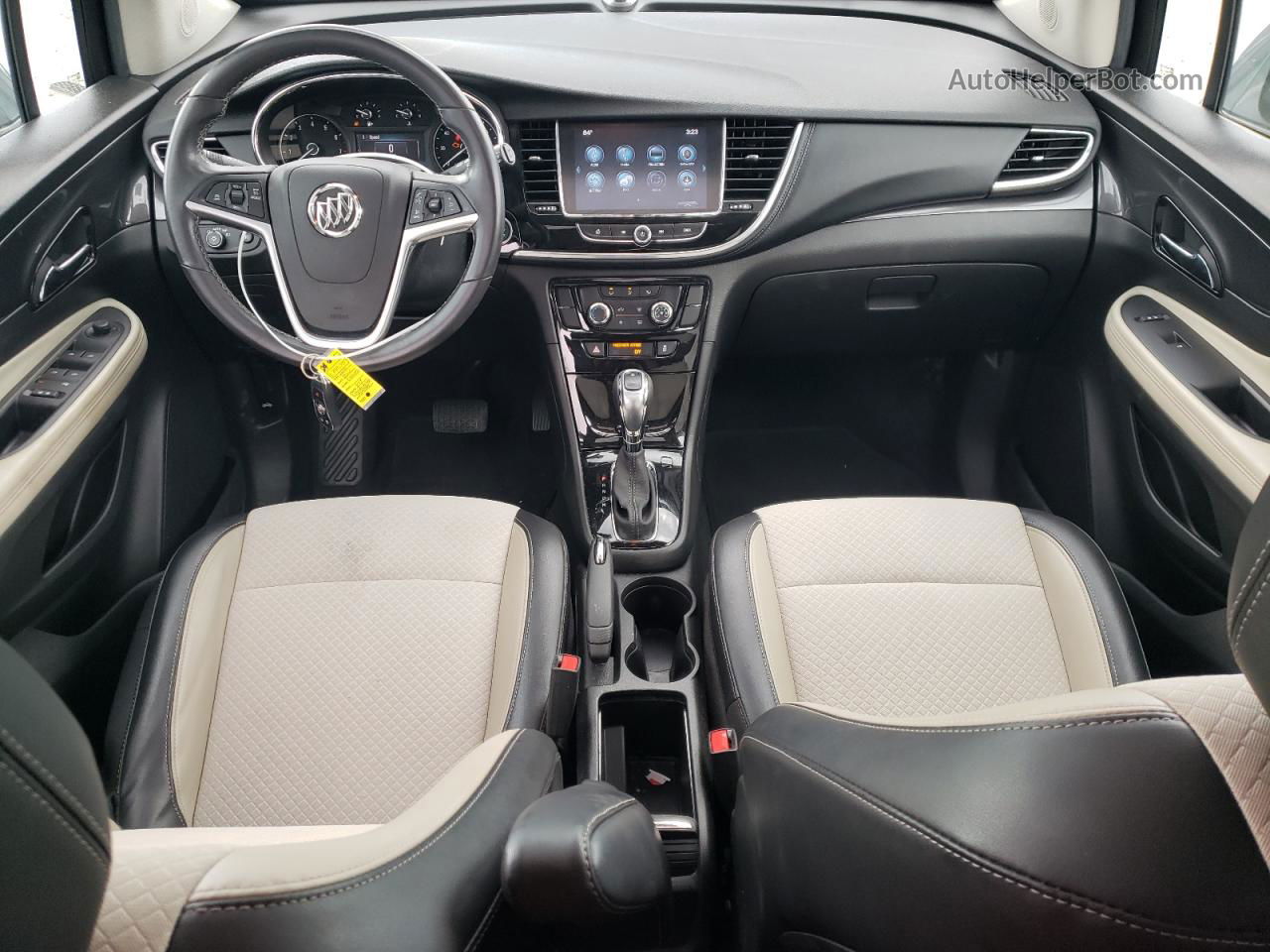 2019 Buick Encore Sport Touring Gray vin: KL4CJ2SB2KB891673