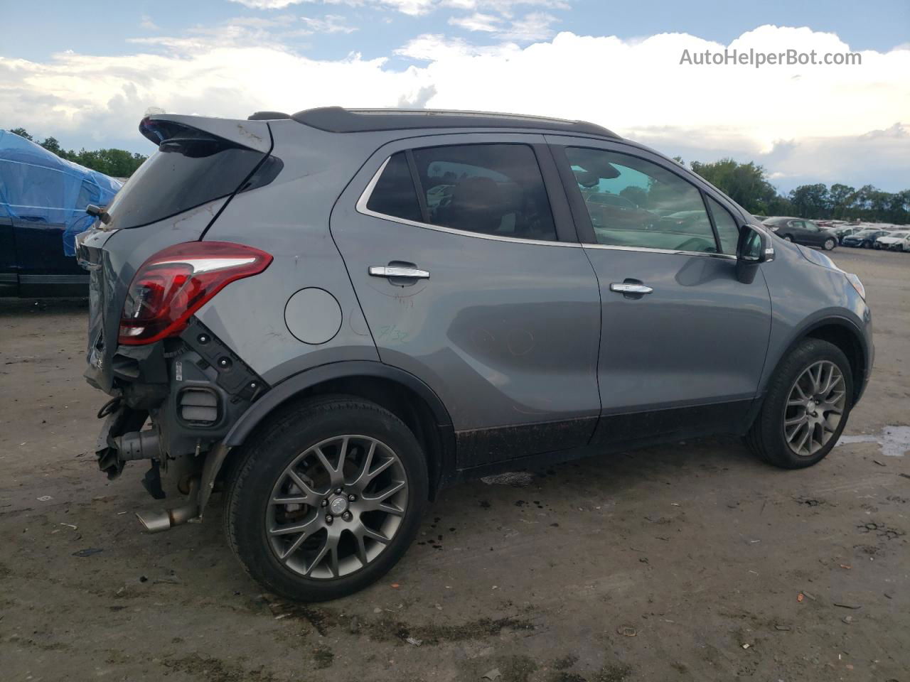 2019 Buick Encore Sport Touring Gray vin: KL4CJ2SB2KB891673