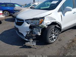 2018 Buick Encore Sport Touring White vin: KL4CJ2SB3JB635945