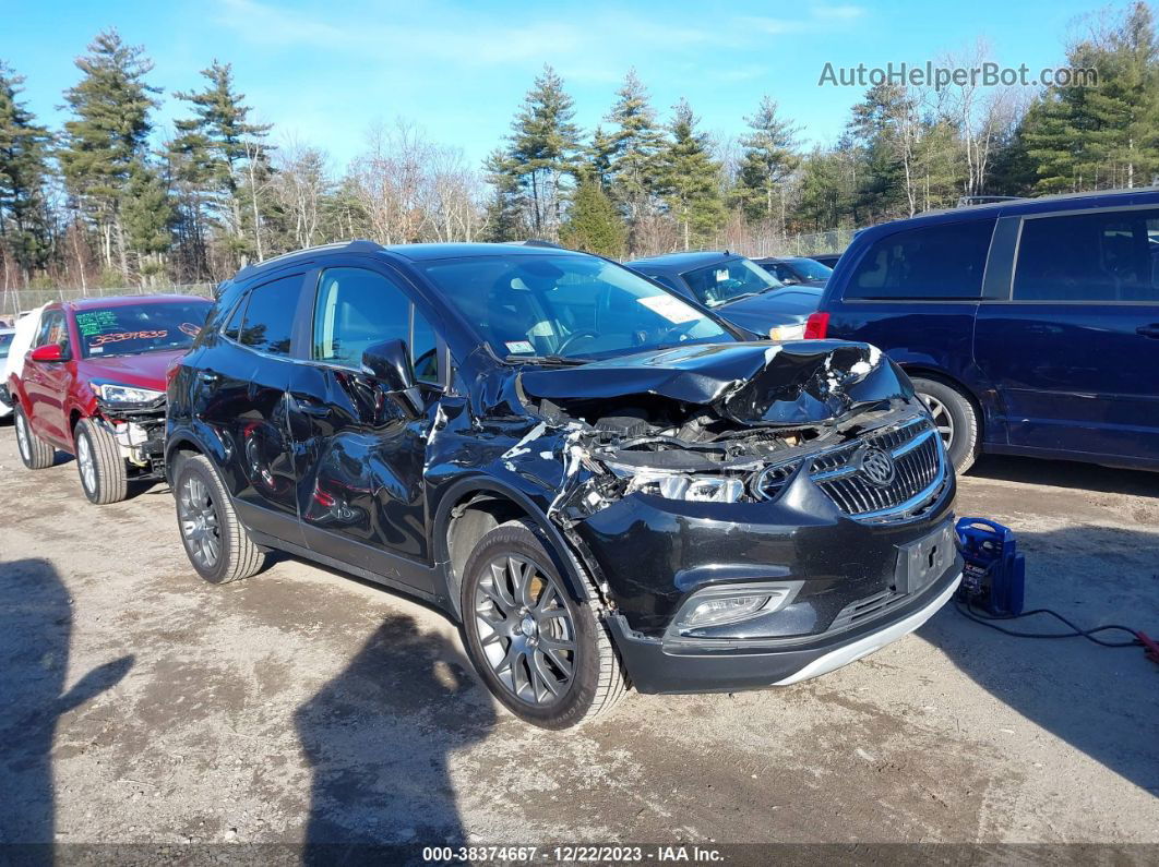 2019 Buick Encore Awd Sport Touring Black vin: KL4CJ2SB3KB768075