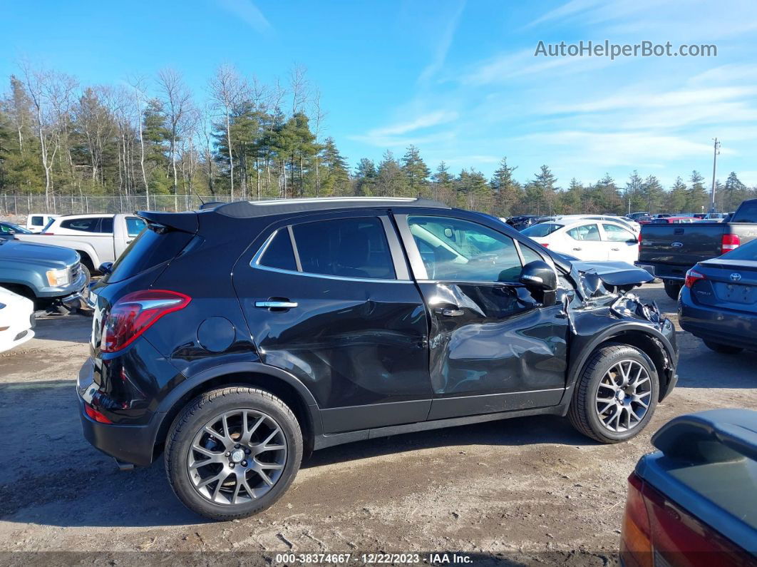 2019 Buick Encore Awd Sport Touring Black vin: KL4CJ2SB3KB768075