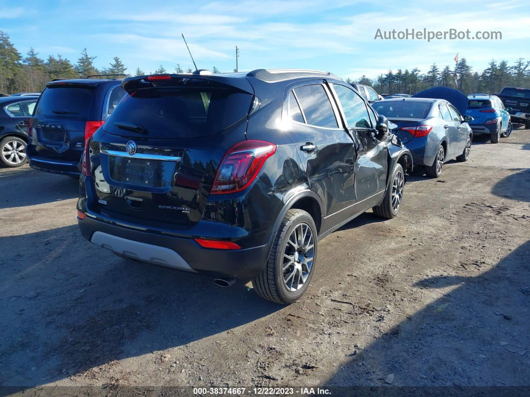 2019 Buick Encore Awd Sport Touring Black vin: KL4CJ2SB3KB768075