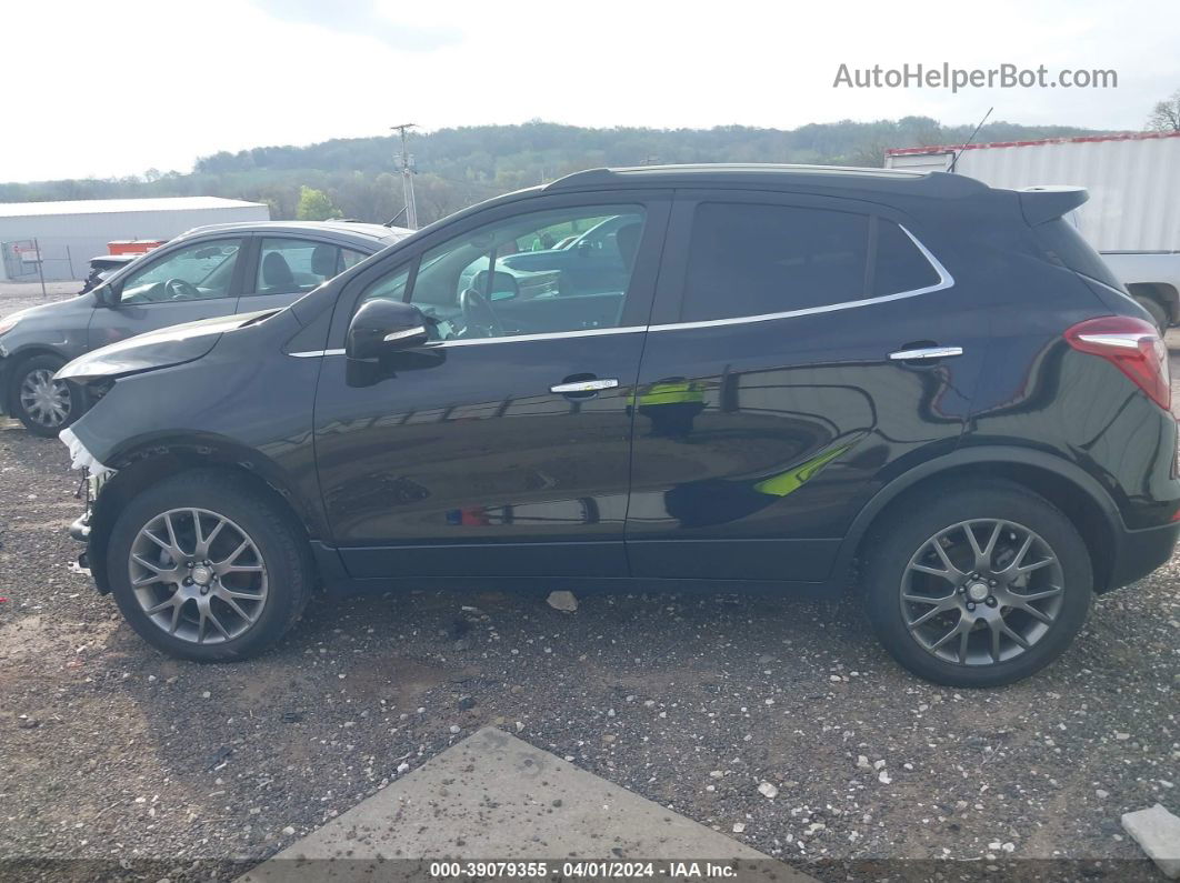 2019 Buick Encore Awd Sport Touring Black vin: KL4CJ2SB3KB871075