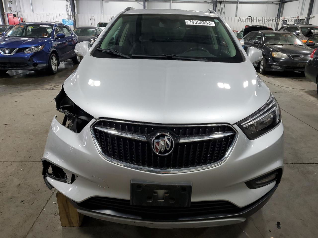 2019 Buick Encore Sport Touring Silver vin: KL4CJ2SB6KB732283