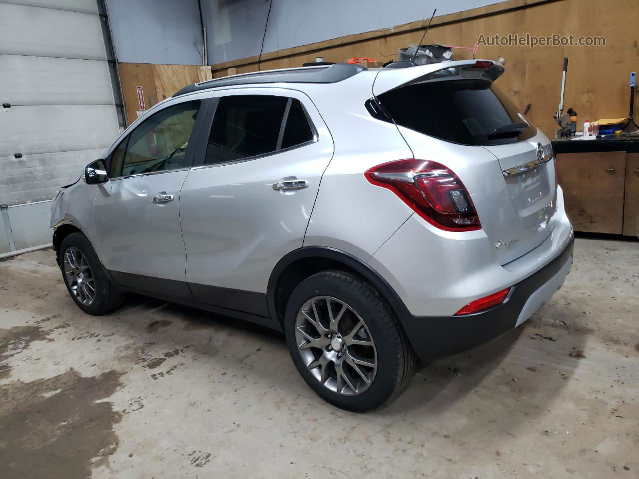 2019 Buick Encore Sport Touring Silver vin: KL4CJ2SB6KB844601