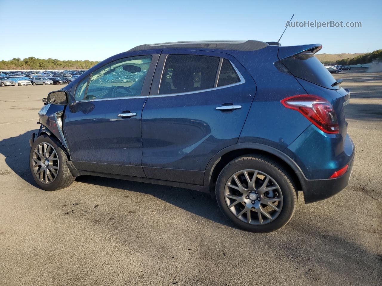 2019 Buick Encore Sport Touring Синий vin: KL4CJ2SB8KB917631