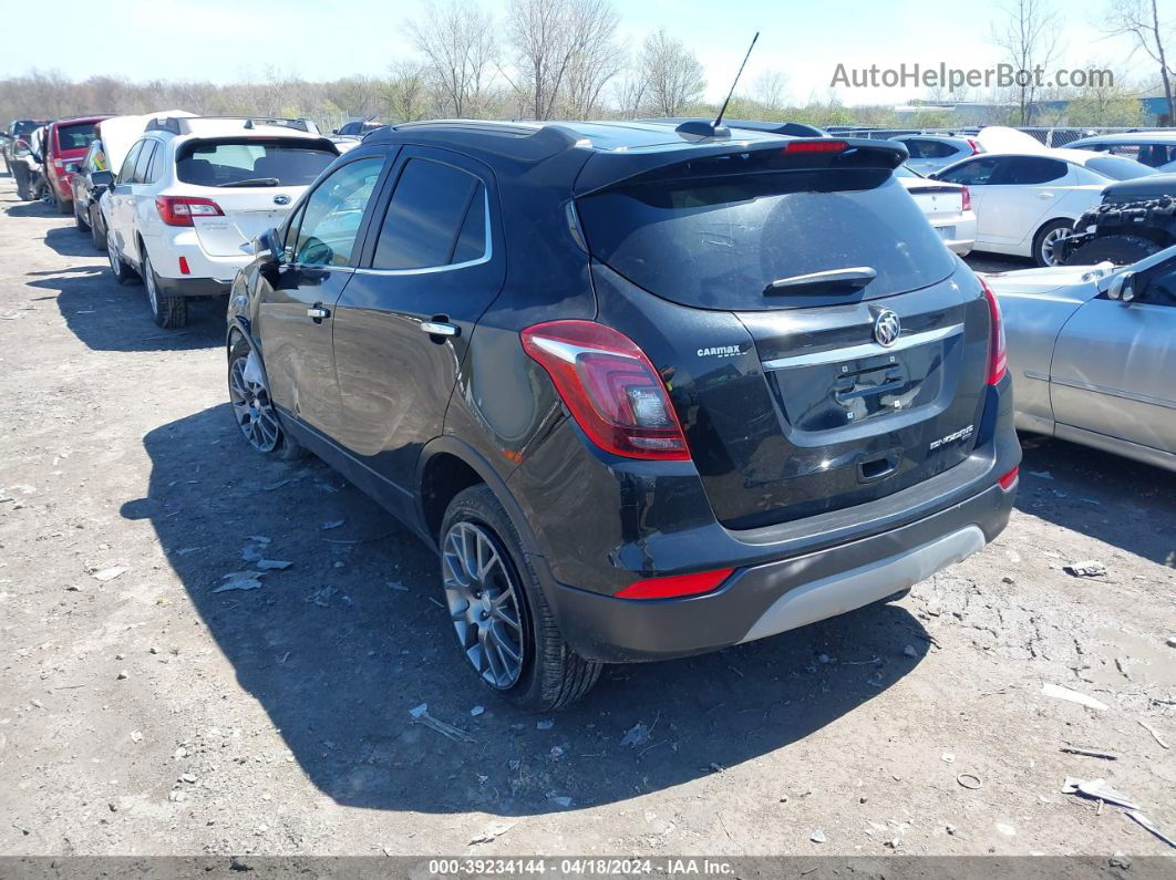 2019 Buick Encore Awd Sport Touring Black vin: KL4CJ2SB9KB771949