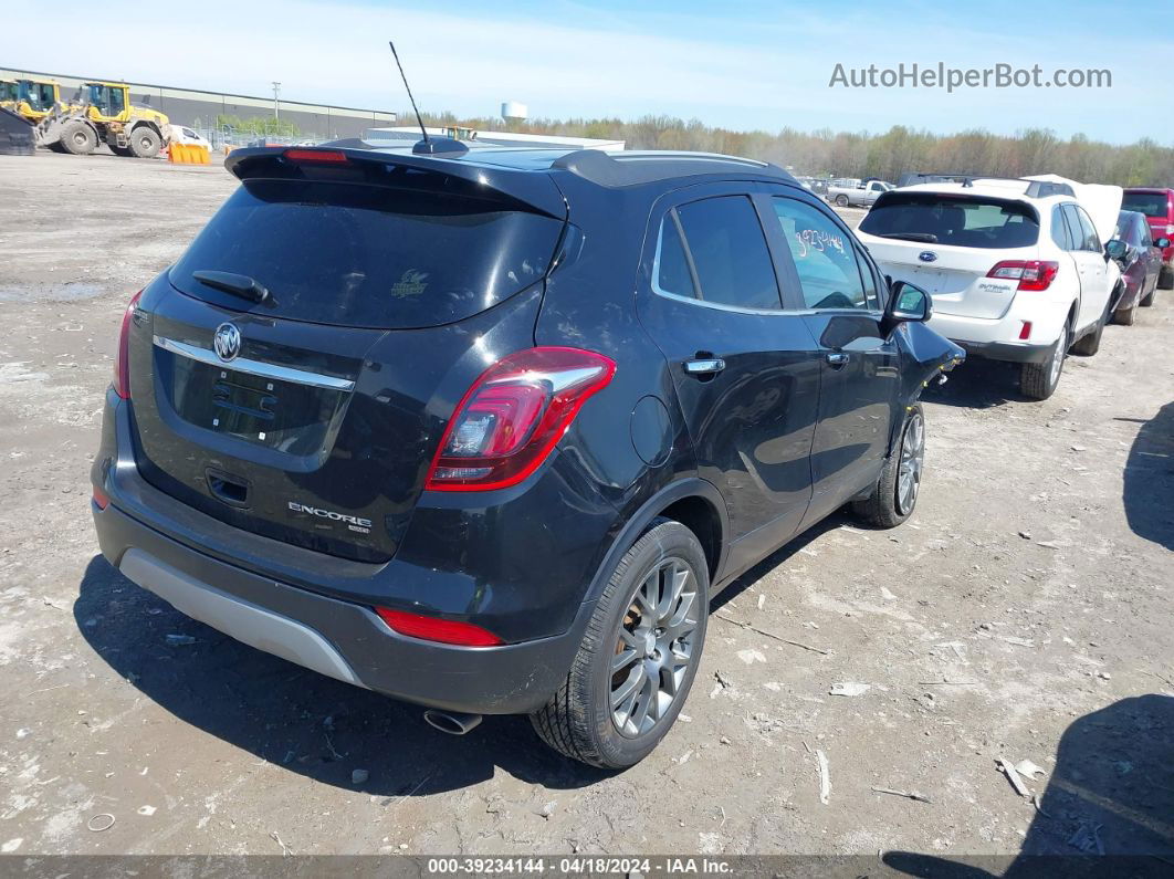 2019 Buick Encore Awd Sport Touring Black vin: KL4CJ2SB9KB771949