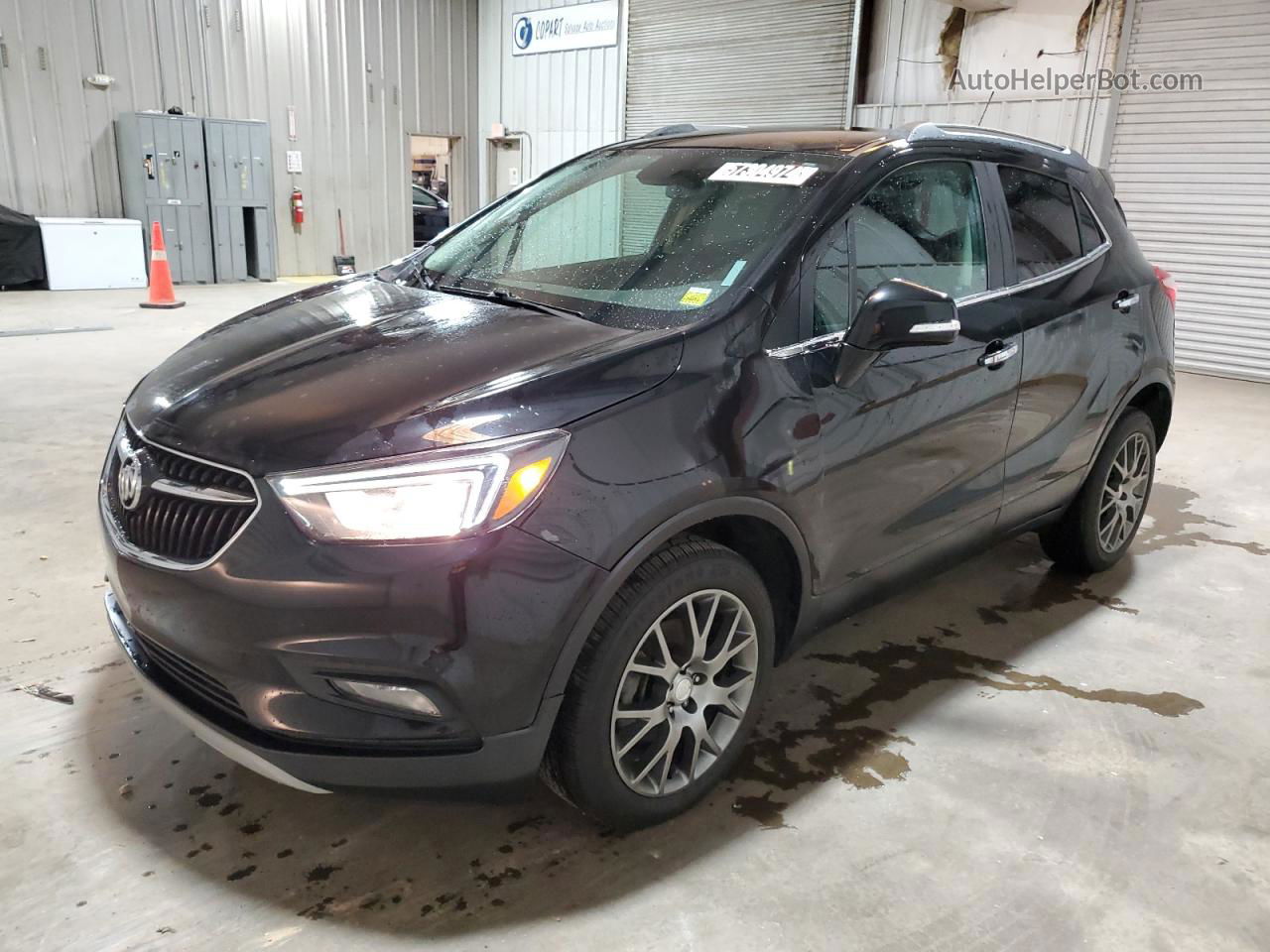 2018 Buick Encore Sport Touring Black vin: KL4CJ2SBXJB534708