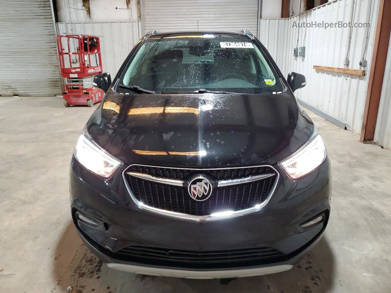 2018 Buick Encore Sport Touring Black vin: KL4CJ2SBXJB534708