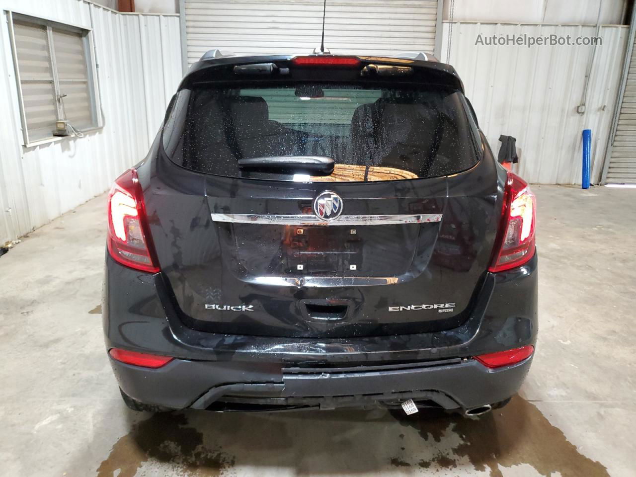 2018 Buick Encore Sport Touring Black vin: KL4CJ2SBXJB534708