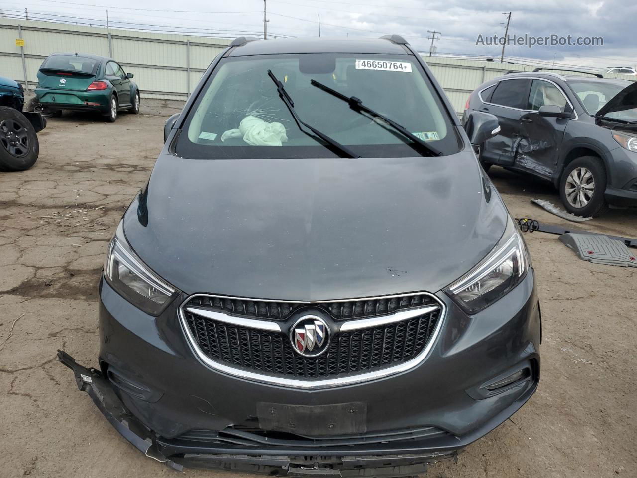 2018 Buick Encore Sport Touring Серый vin: KL4CJ2SBXJB564209