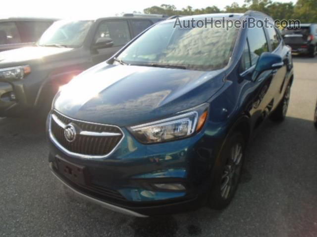 2019 Buick Encore Sport Touring Синий vin: KL4CJ2SBXKB832080