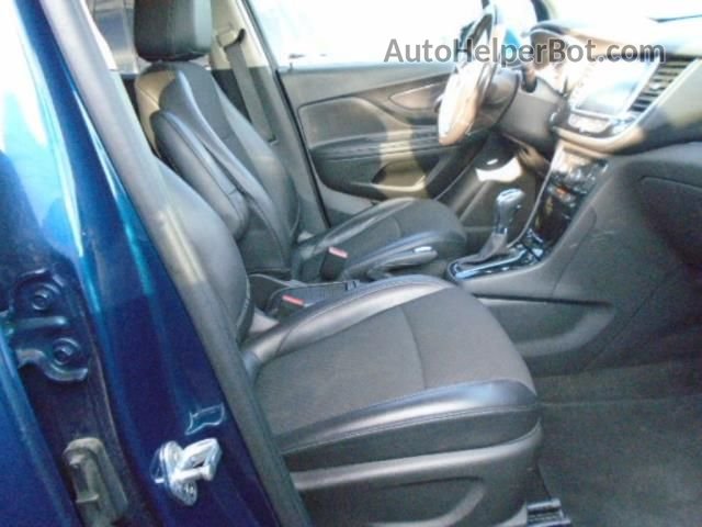 2019 Buick Encore Sport Touring Синий vin: KL4CJ2SBXKB832080