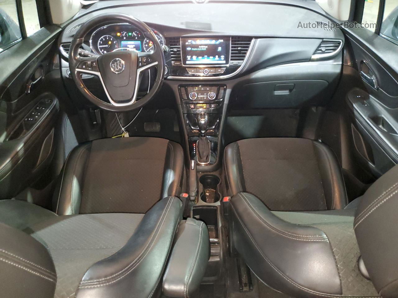 2019 Buick Encore Sport Touring Gray vin: KL4CJ2SBXKB853186