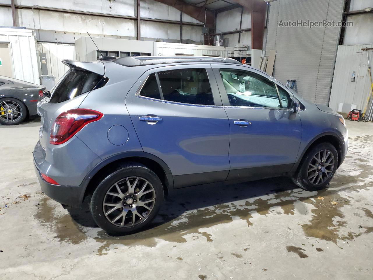 2019 Buick Encore Sport Touring Серый vin: KL4CJ2SBXKB853186