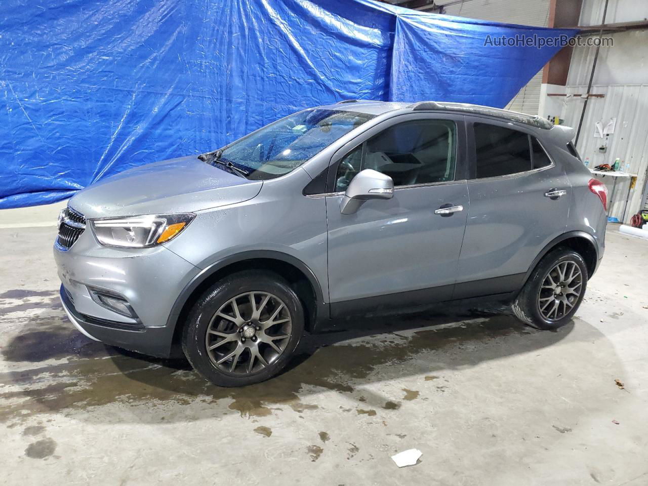 2019 Buick Encore Sport Touring Gray vin: KL4CJ2SBXKB853186