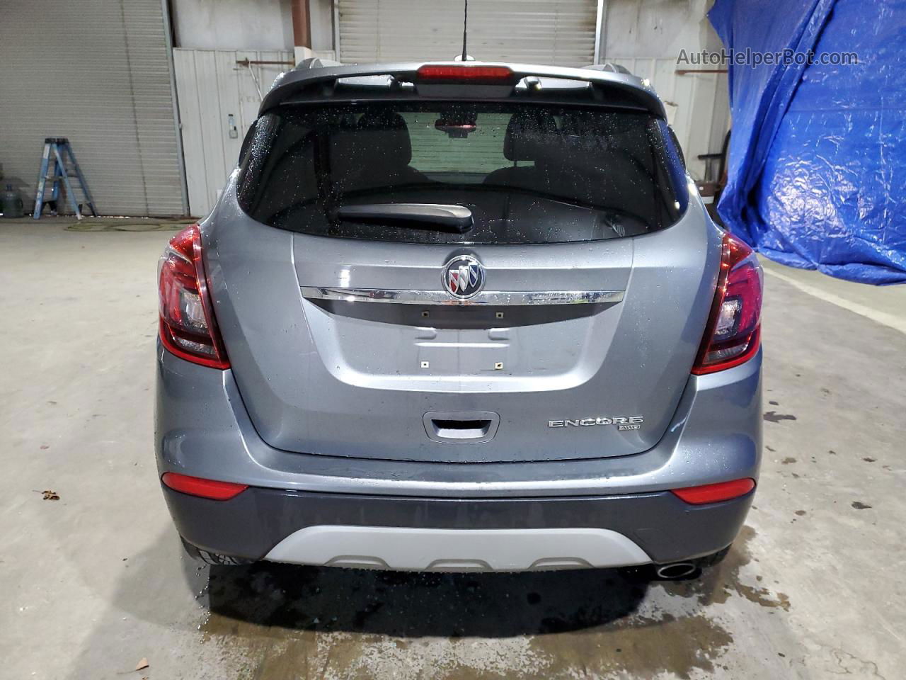 2019 Buick Encore Sport Touring Gray vin: KL4CJ2SBXKB853186