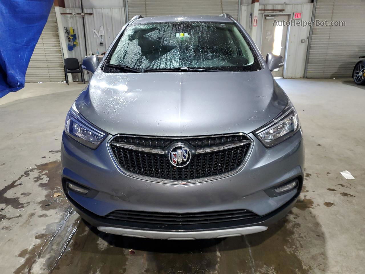 2019 Buick Encore Sport Touring Gray vin: KL4CJ2SBXKB853186