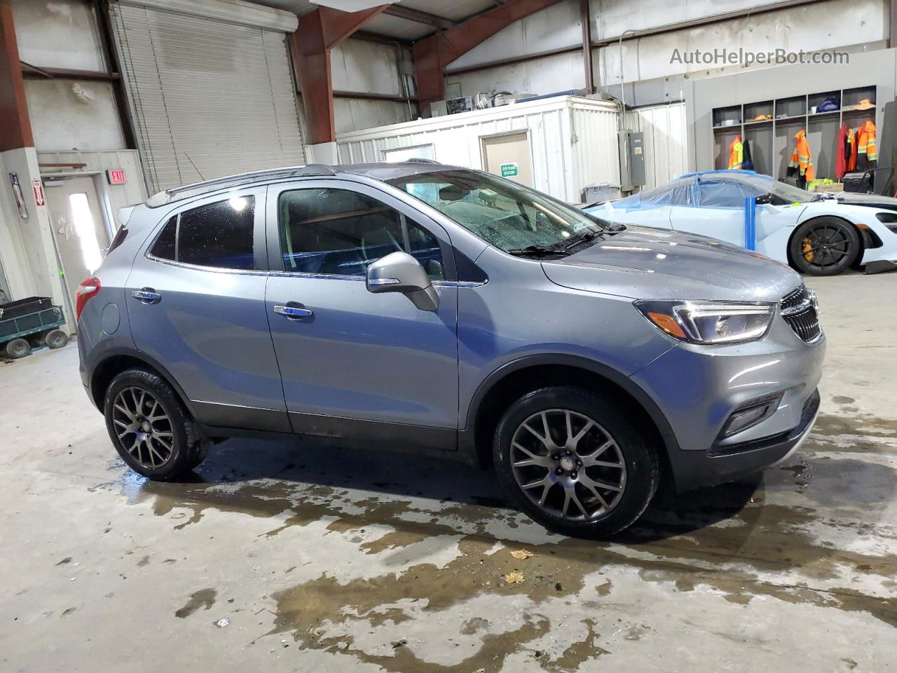 2019 Buick Encore Sport Touring Gray vin: KL4CJ2SBXKB853186