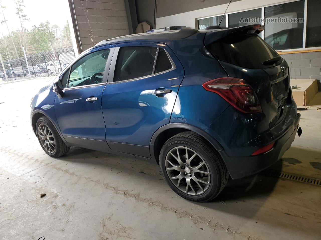 2019 Buick Encore Sport Touring Blue vin: KL4CJ2SBXKB915881