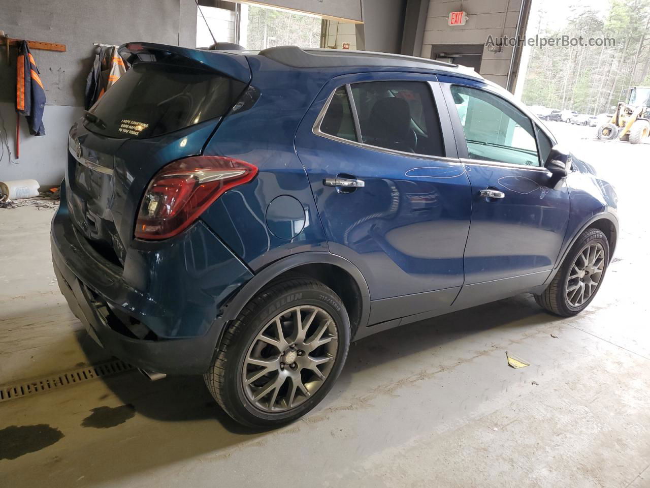 2019 Buick Encore Sport Touring Синий vin: KL4CJ2SBXKB915881