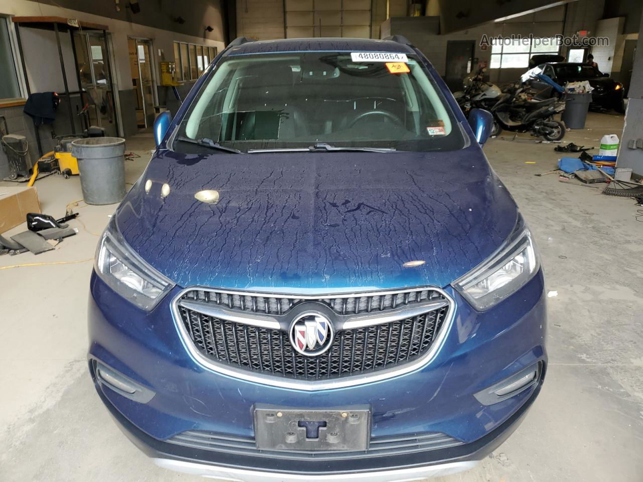 2019 Buick Encore Sport Touring Синий vin: KL4CJ2SBXKB915881