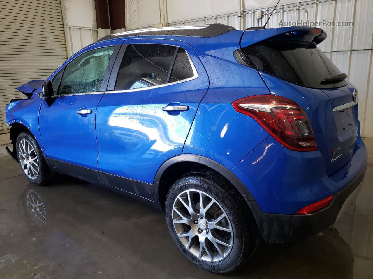 2018 Buick Encore Sport Touring Blue vin: KL4CJ2SM0JB634351