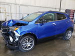 2018 Buick Encore Sport Touring Blue vin: KL4CJ2SM0JB634351